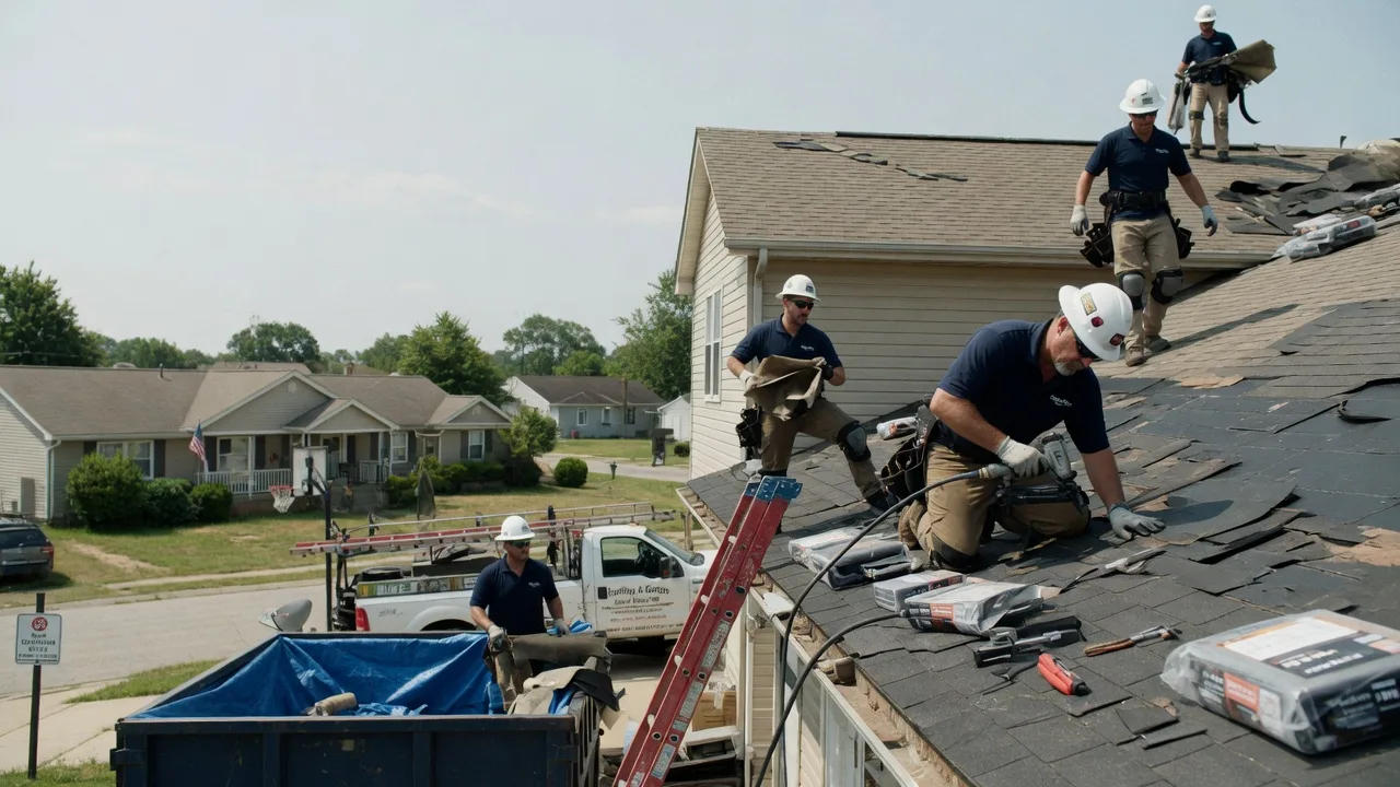 Roof Replacement in Lakeside Marblehead, OH near me